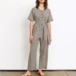 Ace & Jig Benji Jumpsuit in Charleston - Small